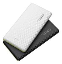 Carregador Power Bank 10000 mAh Com Cabo V8 Compatível Com Galaxy Y/ S7/ Edge S7/ S6/ S5/ S4/ S3/ Prime 2 TV/ Pocket