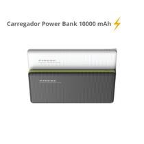 Carregador Power Bank 10000 mAh Com Cabo V8 Compatível com Think LG K10/ K10TV / K11/ K12/ K8/ K4/ K9/ Q6/ Q+ - SNAW