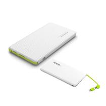Carregador Power Bank 10000 mAh Com Cabo V8 e Lightning Compatível com iPhone SE / 7 / 7 Plus/ 8/ 8 Plus/ XS/ XS Max/ XR