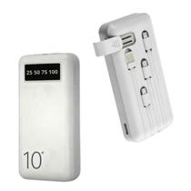 Carregador Power Bank 10000mAh com 04 Saídas Visor LED KA-966H