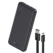 Carregador Power Bank 1HORA GAR094 10000mAh Preto
