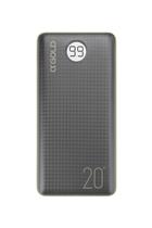 Carregador Power Bank 20.000mAh com Cabos Integrados, Display LED, 3 saídas de carregamento até 4 cargas completas portátil Carregador Power Bank 20.000mAh com Cabos Integrados, Display LED, 3 saídas de carregamento até 4 cargas completas portátil