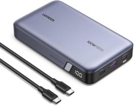 Carregador Power Bank 20000Mah Bateria 100W Usb-C 30W 22.5W