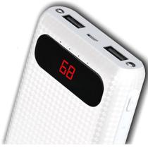 Carregador Power Bank Awei 20000 Mah Digital Duplo Usb P70k