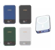 Carregador Power Bank Compatível Portátil Indução 10000mah Magnético