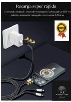 Carregador Power Bank Por Indução 10.000 Turbo Ultra Rápido Carregador Power Bank Por Indução 10.000 Turbo Ultra Rápido