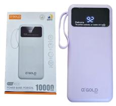 Carregador Power Bank Portatil 10000mah Type-C / Lightning / USB (V8) Carregador Power Bank Portatil 10000mah Type-C / Lightning / USB (V8)