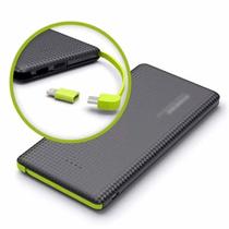 Carregador Power Bank Portátil Bateria Externa 10000mah Rápida