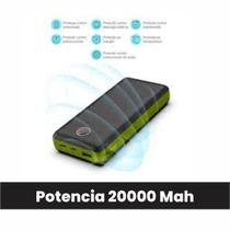 Carregador Power Bank Slim Pn-959 20.000