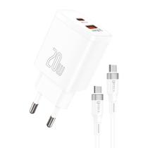Carregador Power Turbo Classic 20w Usb + Usb-c Carregador Power Turbo Classic 20w Usb + Usb-c