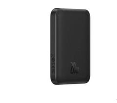 Carregador Powerbank 6.000 Mah Magnético 20W - Baseus Preto Carregador Powerbank 6.000 Mah Magnético 20W - Baseus Preto