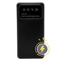 Carregador Powerbank Portátil 10.000mAh turbo TK1003 4 conectores e indicador de led