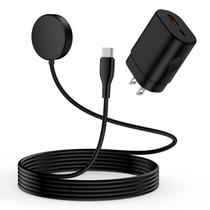 Carregador Pukiou USB C Magnético de Carregamento Rápido para Samsung Watch Carregador Pukiou USB C Magnético de Carregamento Rápido para Samsung Watch