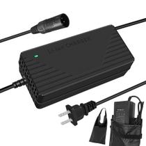 Carregador QKDIM 54,6 V 3A/5A plug 3 em 1 110-240 V Carregador QKDIM 54,6 V 3A/5A plug 3 em 1 110-240 V