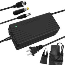 Carregador QKDIM 54,6 V 3A/5A plug 3 em 1 110-240 V Carregador QKDIM 54,6 V 3A/5A plug 3 em 1 110-240 V