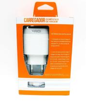 Carregador Quick Charger Usb-C Kd-550c Kaidi Carregador Quick Charger Usb-C Kd-550c Kaidi
