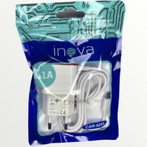 Carregador Rápido 2.1A Inova V8 Android Turbo Micro Usb