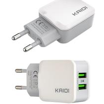 Carregador Rápido 2.4A 12W 2 USB Kaid