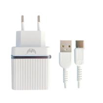 Carregador Rápido 2 USB c/ Cabo TIpo C 5.1A L'Tomex