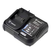 Carregador Rápido 20V 2.4A Bivolt Profissional DEKO CBT20XLS