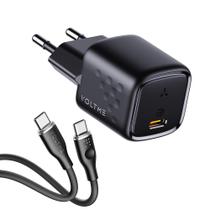 Carregador Rápido 20W PD Revo Mini + Cabo USB-C 1m Voltme
