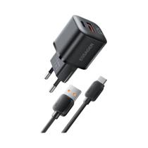 Carregador Rápido 20W USB-C PD e QC 3.0 - Compatível com iPhone 14, 13, 12, 11