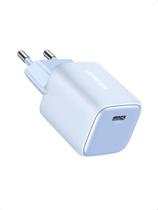 Carregador Rápido 30W Type-C Gan Pd 3.0 Qc.4 Suporta 25W 20W