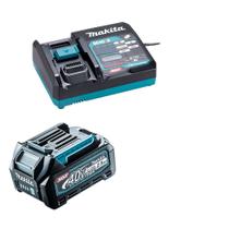 Carregador Rápido 40V XGT DC40RA + Bateria 2.5ah Makita 220v