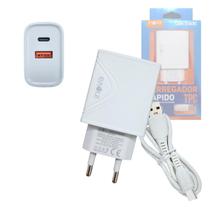 Carregador Rápido 40W USB / TIPO-C 1 Metro INOVA