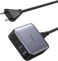 Carregador Rápido 65W Gan Ugreen 2 Usb-C 2 Usb-A Portátil