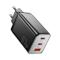 Carregador Rápido 67W USB-C - Compatível com Samsung, iPhone 15/14/13 Pro e Huawei