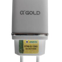 Carregador Rápido α Gold 5.1A 2 CA33-3 USB Tipo-C