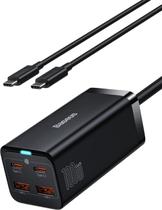 Carregador Rápido Baseus Usb C 100W Desktop (Cabo Incluído)