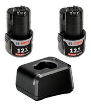Carregador Rápido Bivolt Gal 12v-20 + 2 Baterias Gba 12v 2ah Carregador Rápido Bivolt Gal 12v-20 + 2 Baterias Gba 12v 2ah