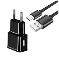 Carregador Rápido c/ Cabo V8 Renux p/ LG ThinQ K10/K10TV/K11/K12/K8/K4/K9/Q6/Q6