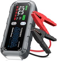 Carregador rápido Car Jump Starter YUSMAN 6000A 26800mAh 65W
