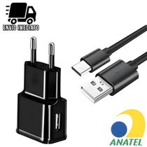 Carregador Rapido Celular Tipo C USB Cabo Super Rapido 2.4A