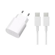 Carregador Rápido De 25W Para Samsung S24 S23 S21 S22 S25 Ultra A15 A35 A54 A55 5G Cabo De Carregador Rápido De 25W Para Samsung S24 S23 S21 S22 S25 Ultra A15 A35 A54 A55 5G Cabo De