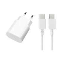 Carregador Rápido De 25W Para Samsung S24 S23 S21 S22 S25 Ultra A15 A35 A54 A55 5G Cabo De Carregador Rápido De 25W Para Samsung S24 S23 S21 S22 S25 Ultra A15 A35 A54 A55 5G Cabo De