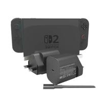 Carregador Rápido De 60W Para Console Switch 2 NS2 Adaptador De Energia Certificado PD 3.0 Para