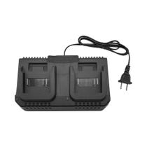 Carregador Rápido De Bateria Com Duas Entradas Para Ferramentas Elétricas 18V 21V BL1415 BL1815 Carregador Rápido De Bateria Com Duas Entradas Para Ferramentas Elétricas 18V 21V BL1415 BL1815