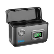 Carregador Rápido De Bateria De 2 Slots Nikon EN-EL15C EN-EL15A EN-EL15B Para Z5 Z6 Z7 D500 D600