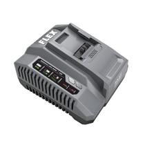 Carregador rápido de bateria FLEX FX0411-Z 24V 160W de íon de lítio Carregador rápido de bateria FLEX FX0411-Z 24V 160W de íon de lítio