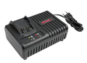 Carregador rápido de bateria kress 20v max 6.0ah bivolt kac21