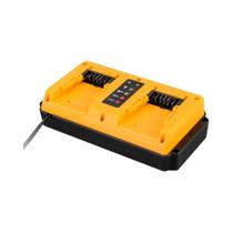 Carregador Rápido De Duas Portas Para Bateria De Lítio Dewalt 18V 20V Mini Portátil Recarregável