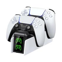 Carregador Rápido DualSense PS5 Bee's Nest BEBONCOOL FC401 Suporte Para Dois Controles Para PS5 Slim