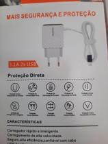 Carregador rápido - Duas usb Carregador rápido - Duas usb