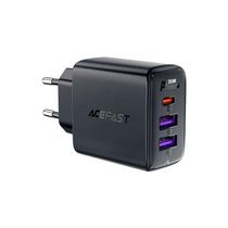 Carregador Rápido Duplo USB-A e USB-C Acefast A57 - 35W
