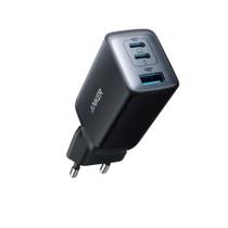 Carregador Rápido Gan 65W Quick Charger 3 Portas