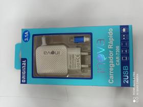 Carregador rápido Inova 3.1A Carregador rápido Inova 3.1A